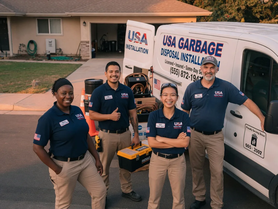 Garbage Disposal Replacement company in Williamsport, OH